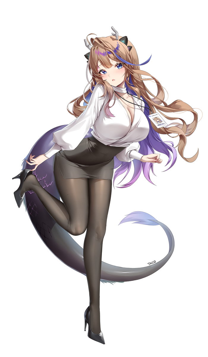 This is a pixiv picture whose title is 칸나.