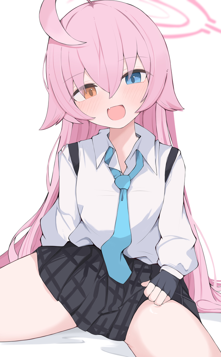 This is a pixiv picture whose title is ホシノ.