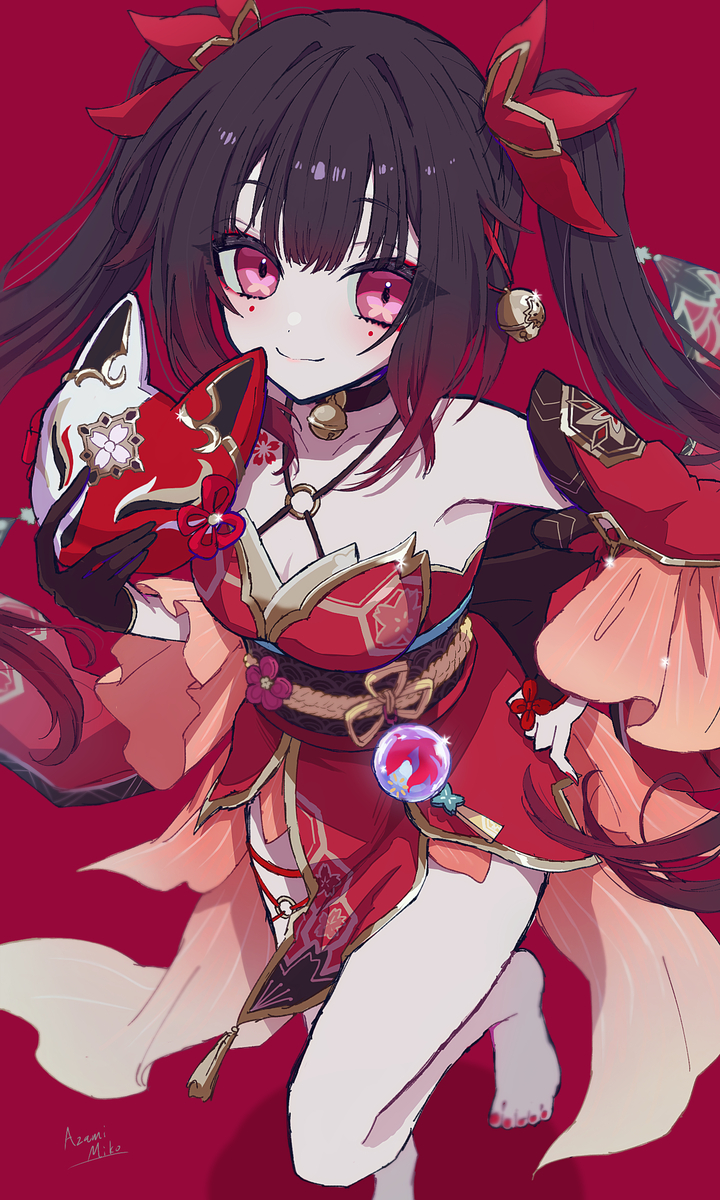 This is a pixiv picture whose title is ❇.