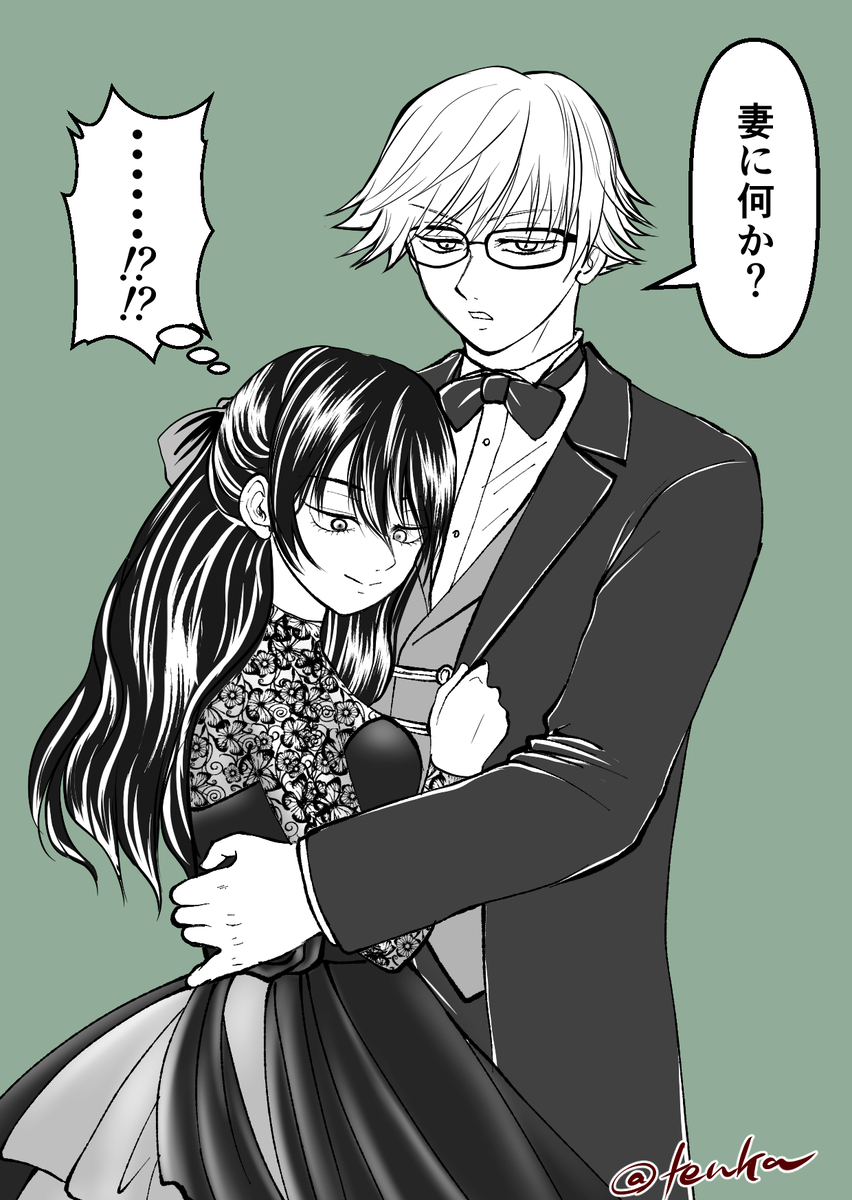 This is a pixiv picture whose title is ランユベ.