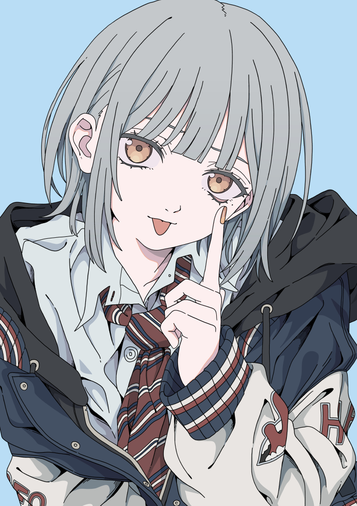 This is a pixiv picture whose title is タレ目ちゃん.