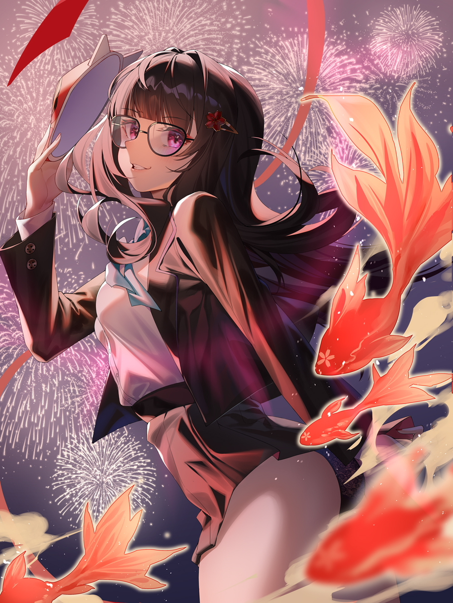 This is a pixiv picture whose title is 癫佩拉.