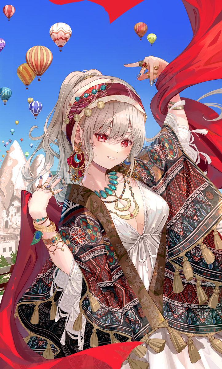 This is a pixiv picture whose title is Bohemian.