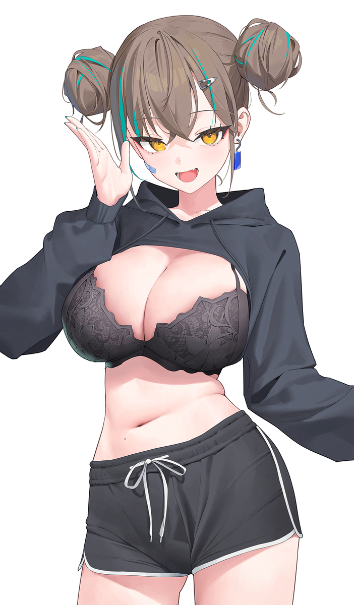 This is a pixiv picture whose title is 落書き.