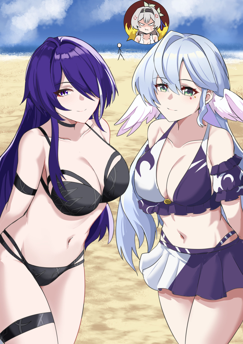 This is a pixiv picture whose title is 2.1 and 2.2.