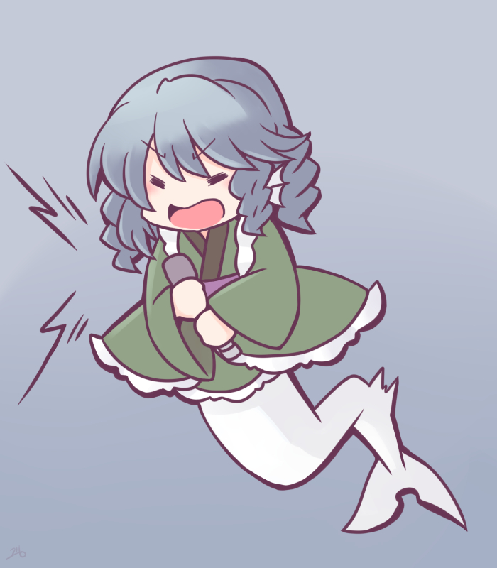 This is a pixiv picture whose title is わー！！.