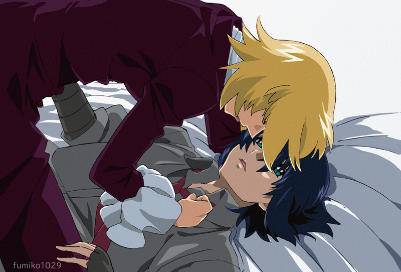 This is a pixiv picture whose title is アスカガログ.