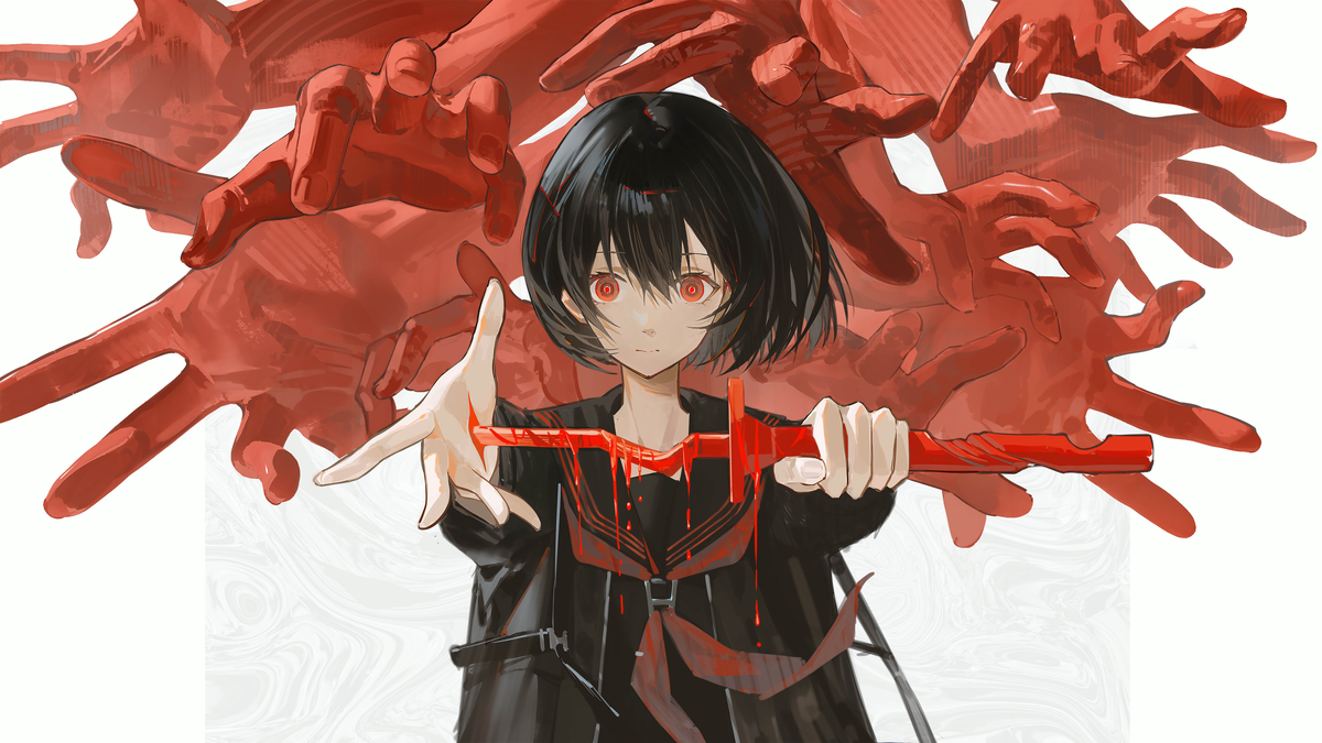 This is a pixiv picture whose title is id.