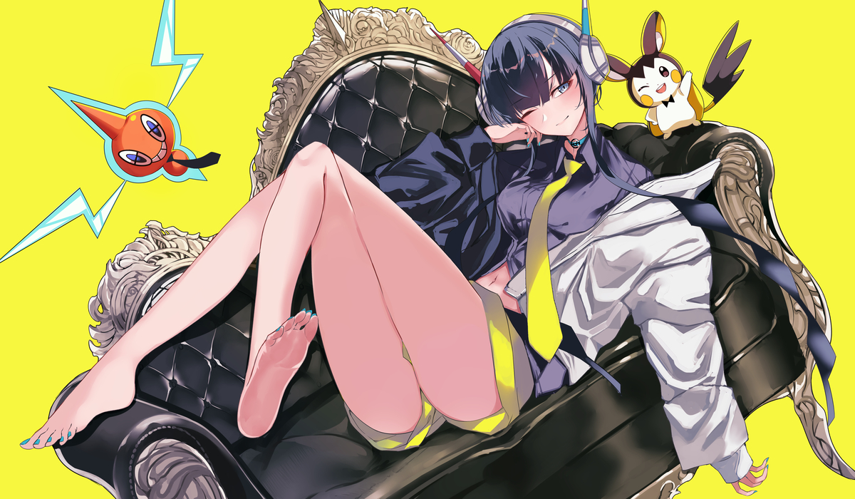 This is a pixiv picture whose title is カミツレ.