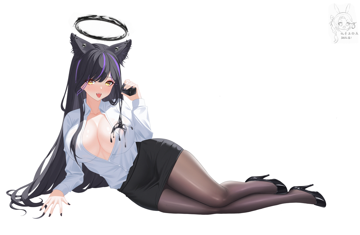 This is a pixiv picture whose title is 十甜老师稿件.