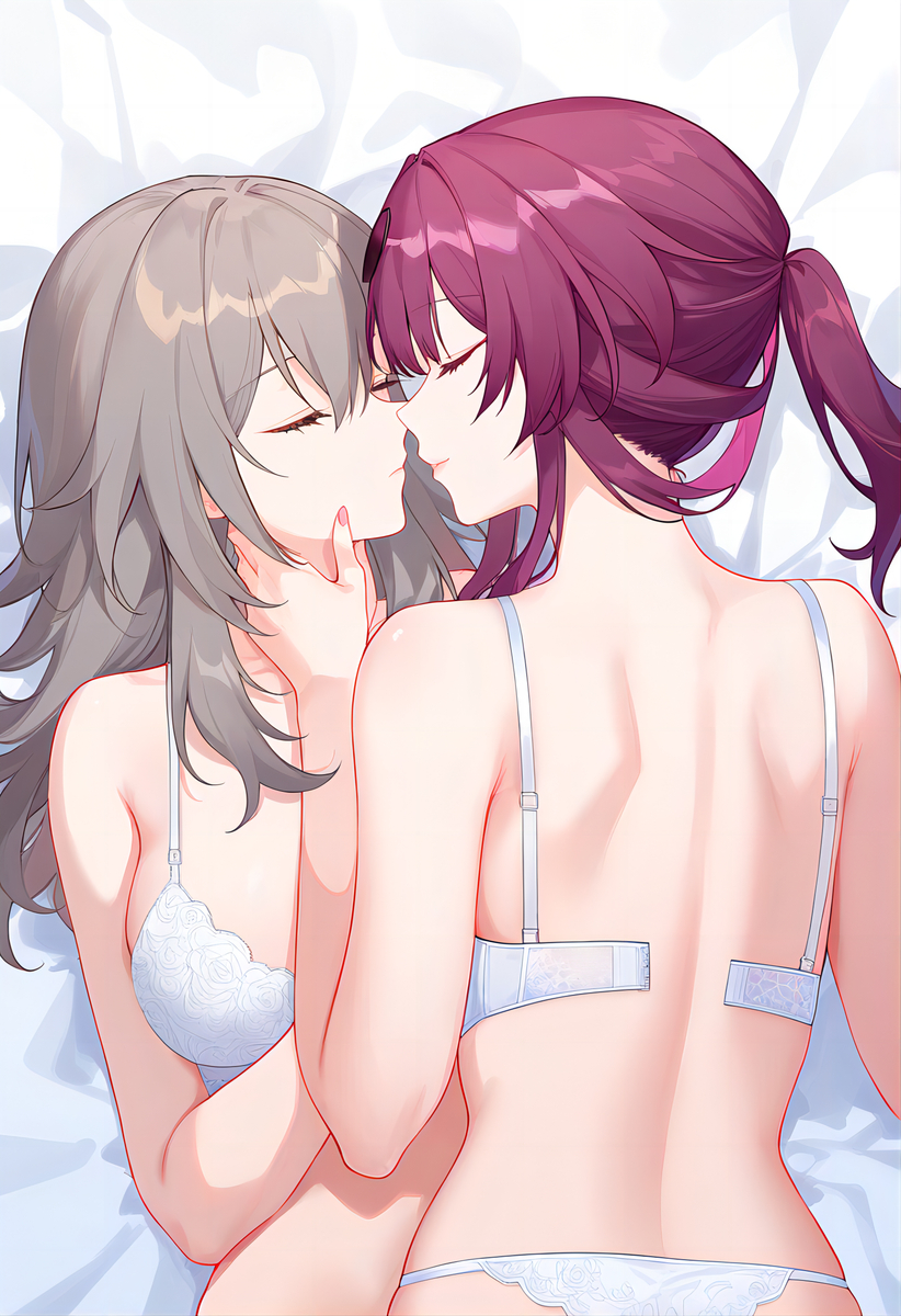 This is a pixiv picture whose title is 妈妈的爱.