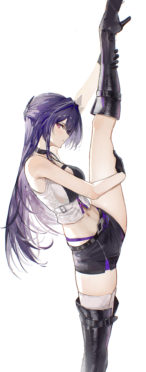 This is a pixiv picture whose title is 黄泉.