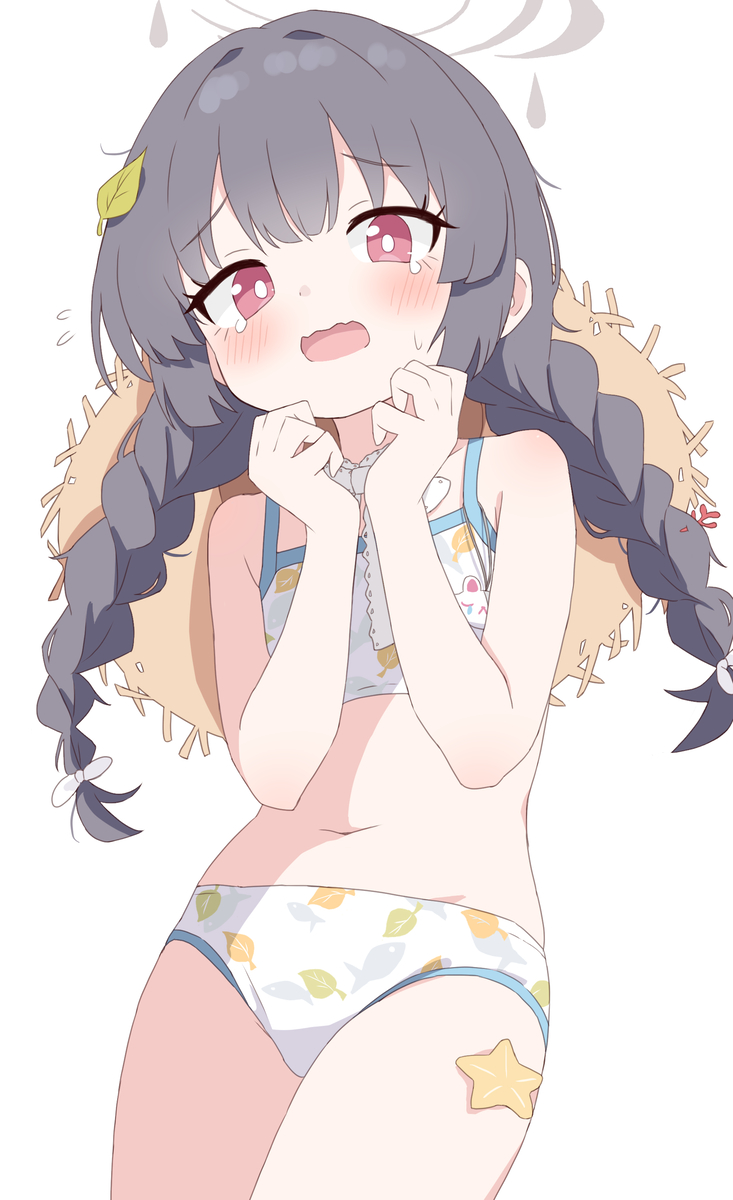 This is a pixiv picture whose title is ミユ.