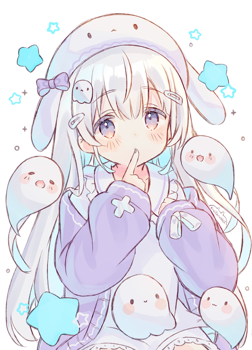 This is a pixiv picture whose title is ( ´ ω ` )ノﾞ.