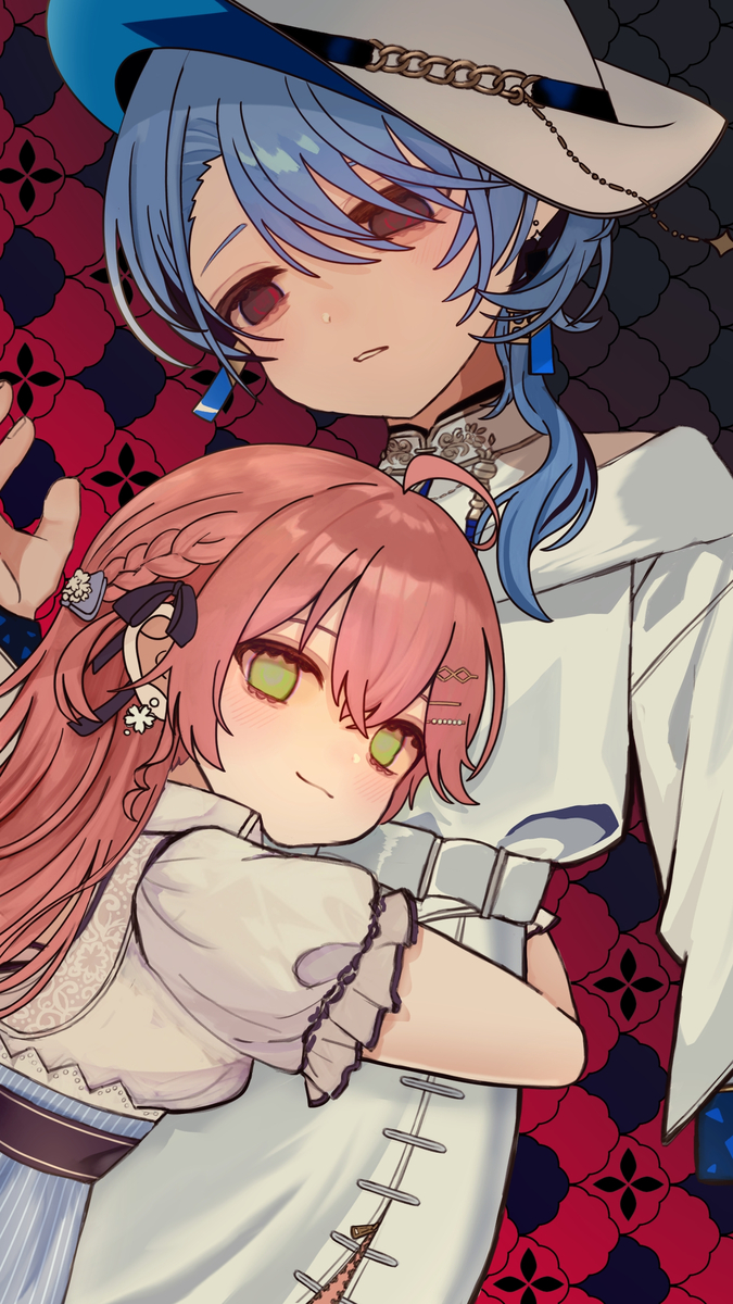 This is a pixiv picture whose title is ビジネスフレンド🌸☄️.