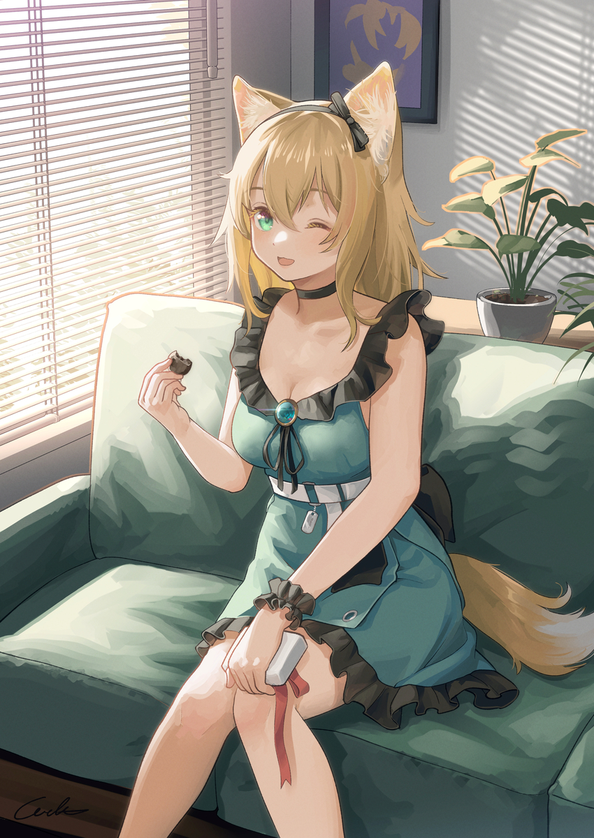This is a pixiv picture whose title is チョコポデンコ.