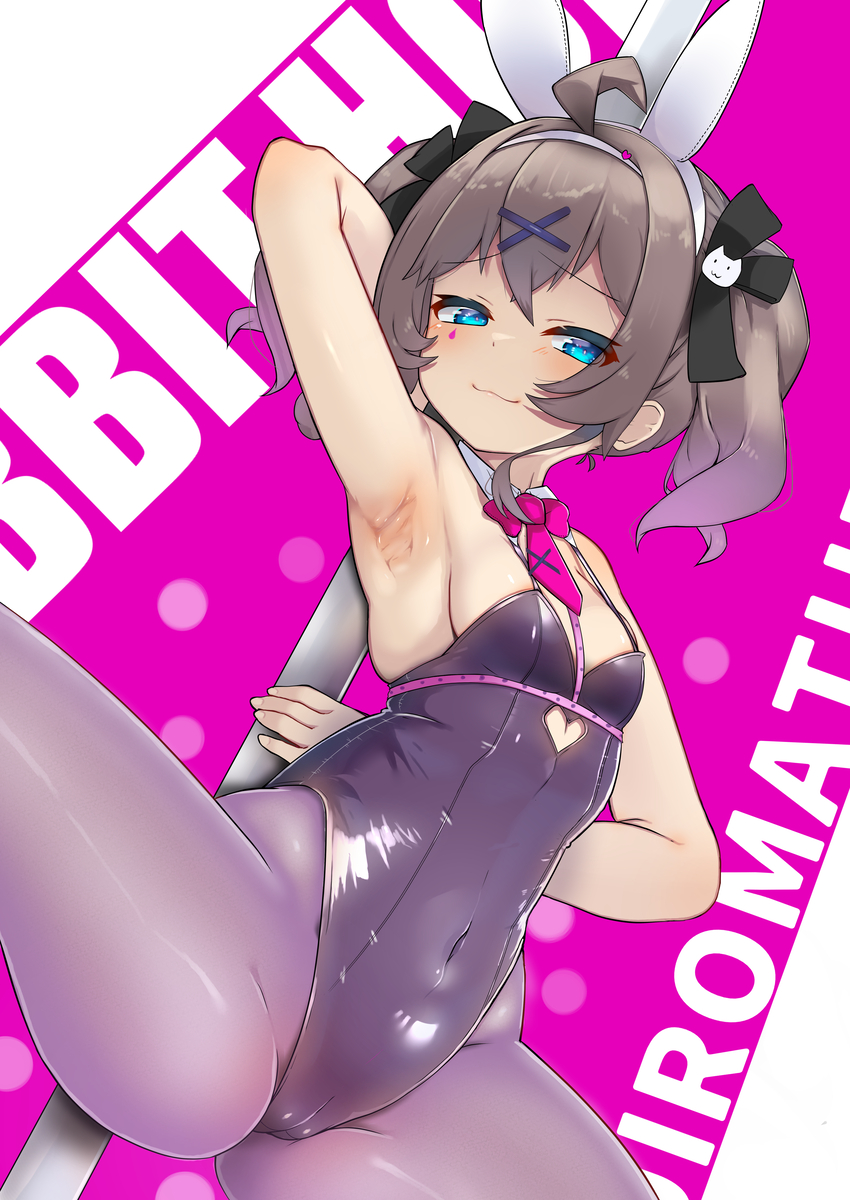 This is a pixiv picture whose title is まつりちゃん.