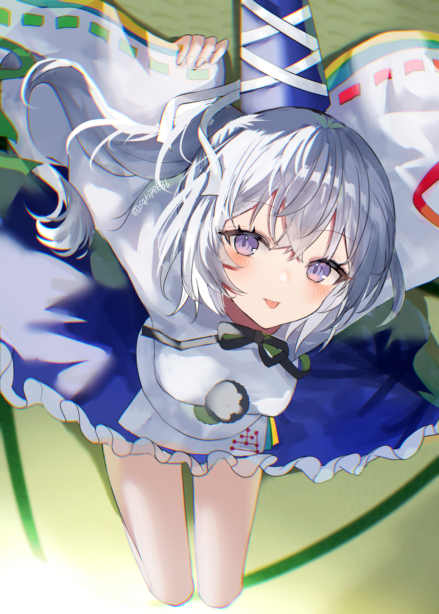 This is a pixiv picture whose title is 物部布都.