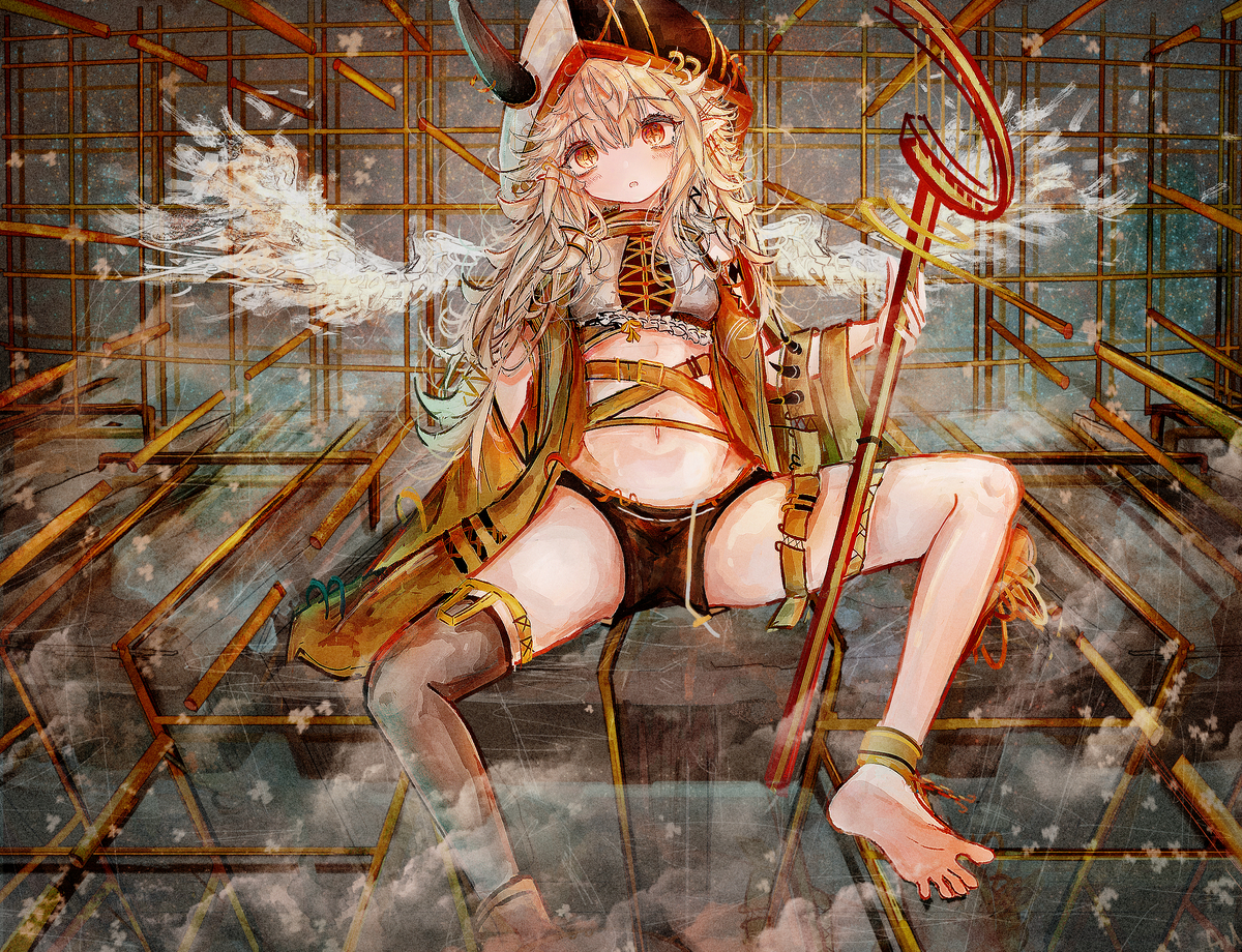 This is a pixiv picture whose title is 03-Ⅴ.