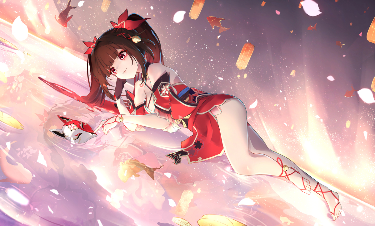 This is a pixiv picture whose title is Sparkle 🌸.