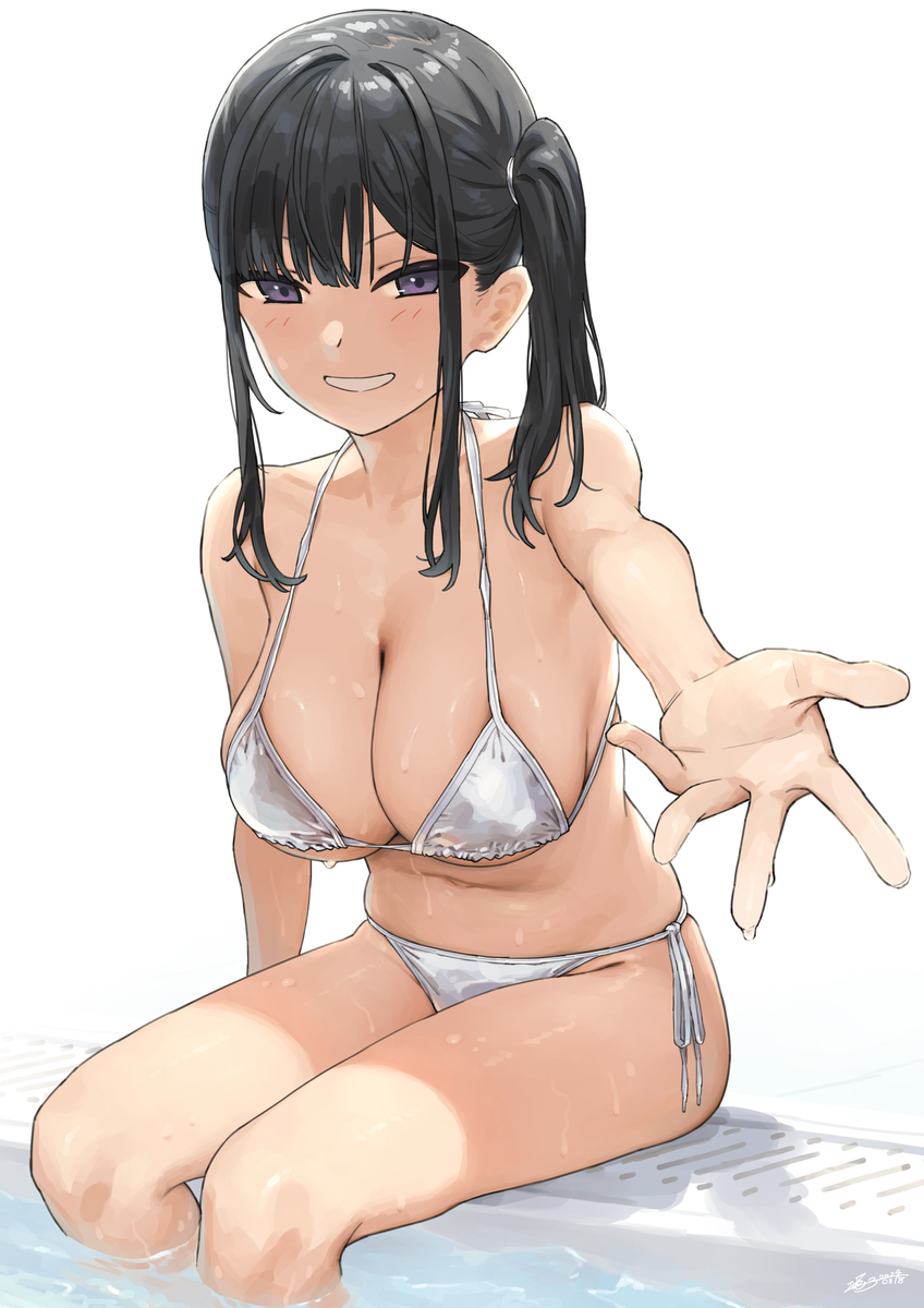 This is a pixiv picture whose title is アネ巨乳⑤⑥.