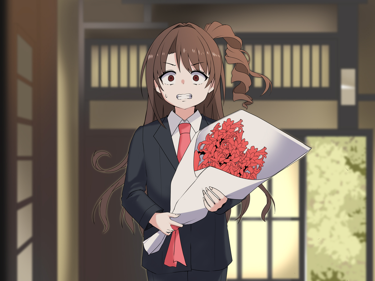 This is a pixiv picture whose title is HOT LIMITと間違えて、魔弾を歌う羽目になった島村の図.
