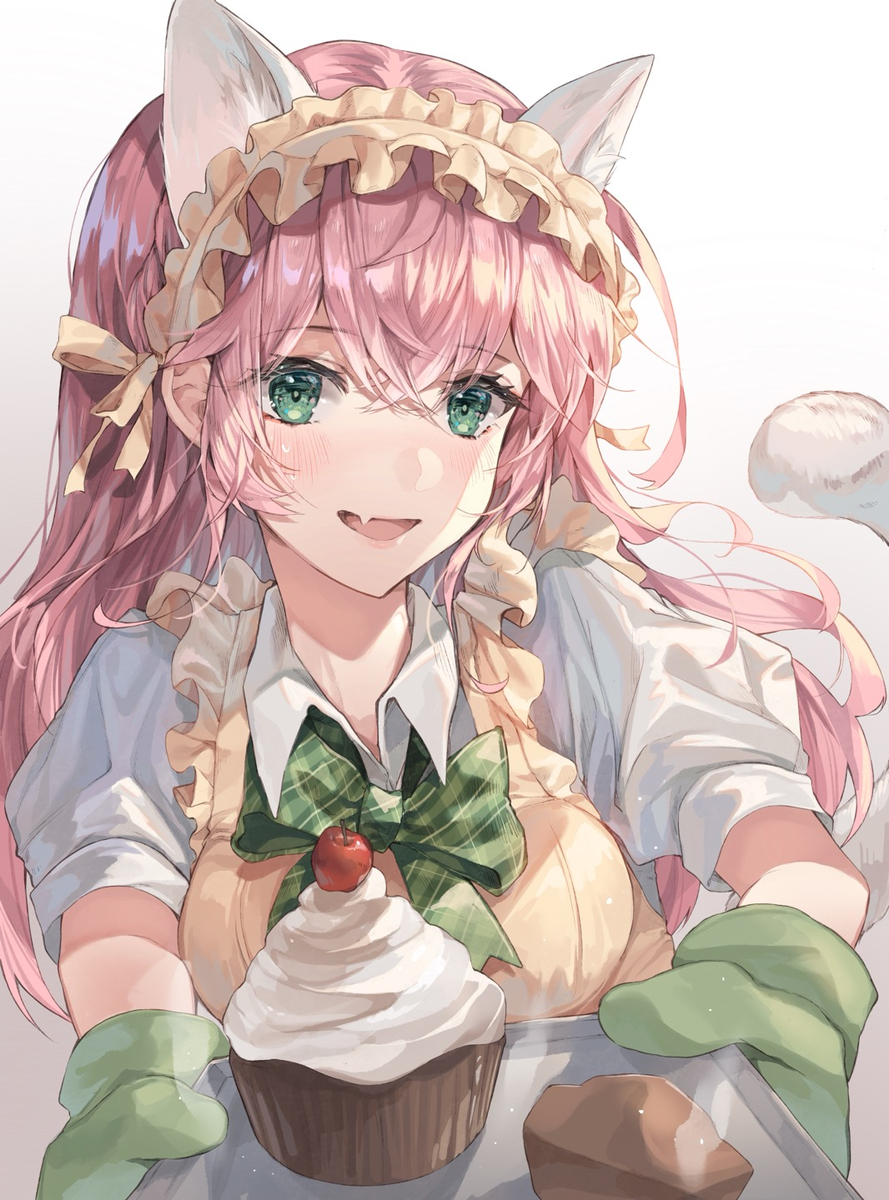 This is a pixiv picture whose title is どう？.