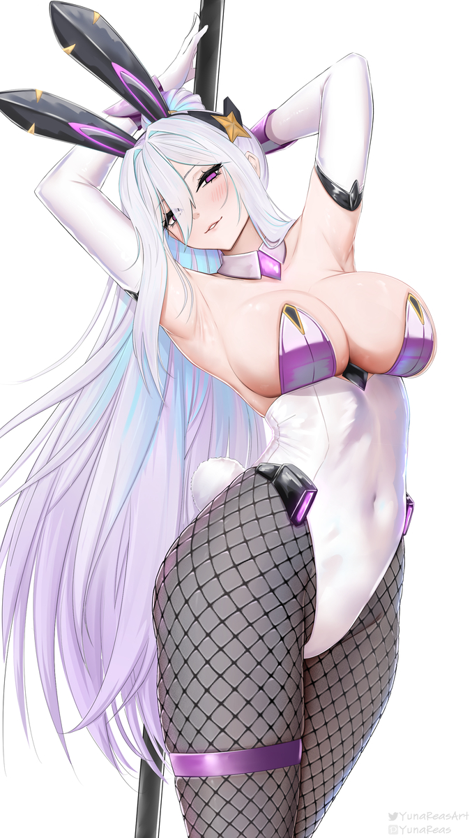 This is a pixiv picture whose title is Kearsarge Bunny.