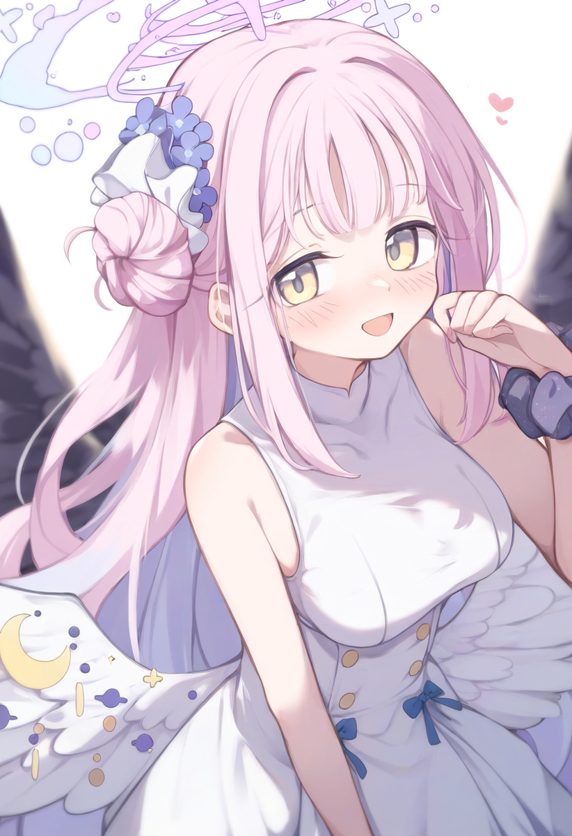 This is a pixiv picture whose title is 未花.