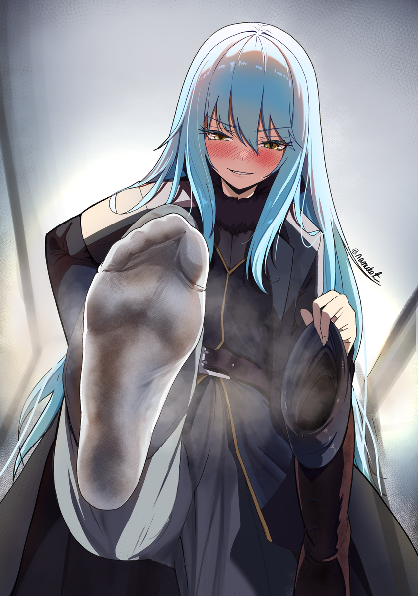 This is a pixiv picture whose title is リムル=テンペスト.