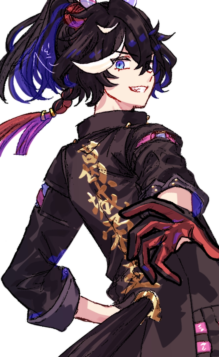 This is a pixiv picture whose title is 🅰️.