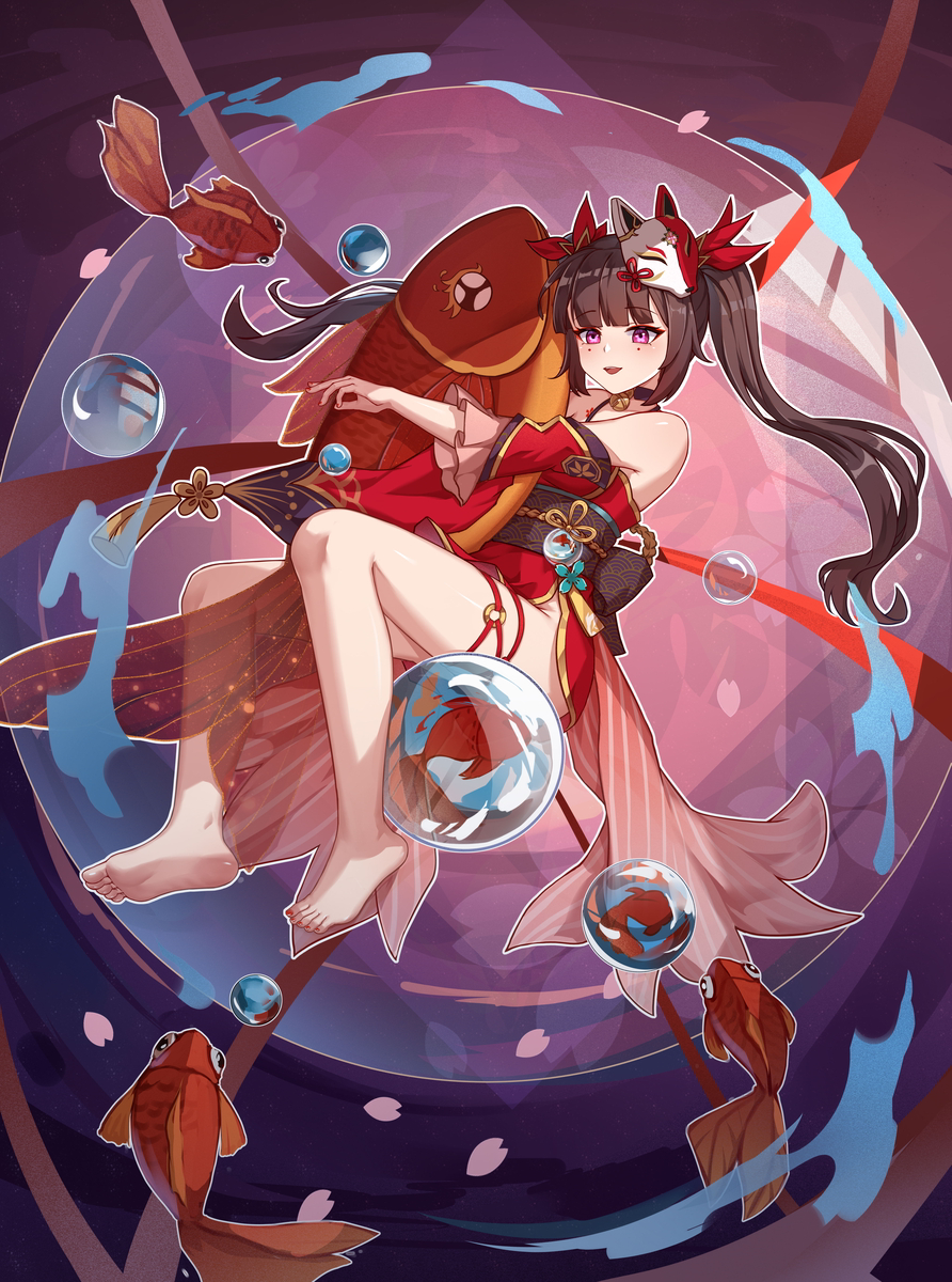 This is a pixiv picture whose title is 无题.