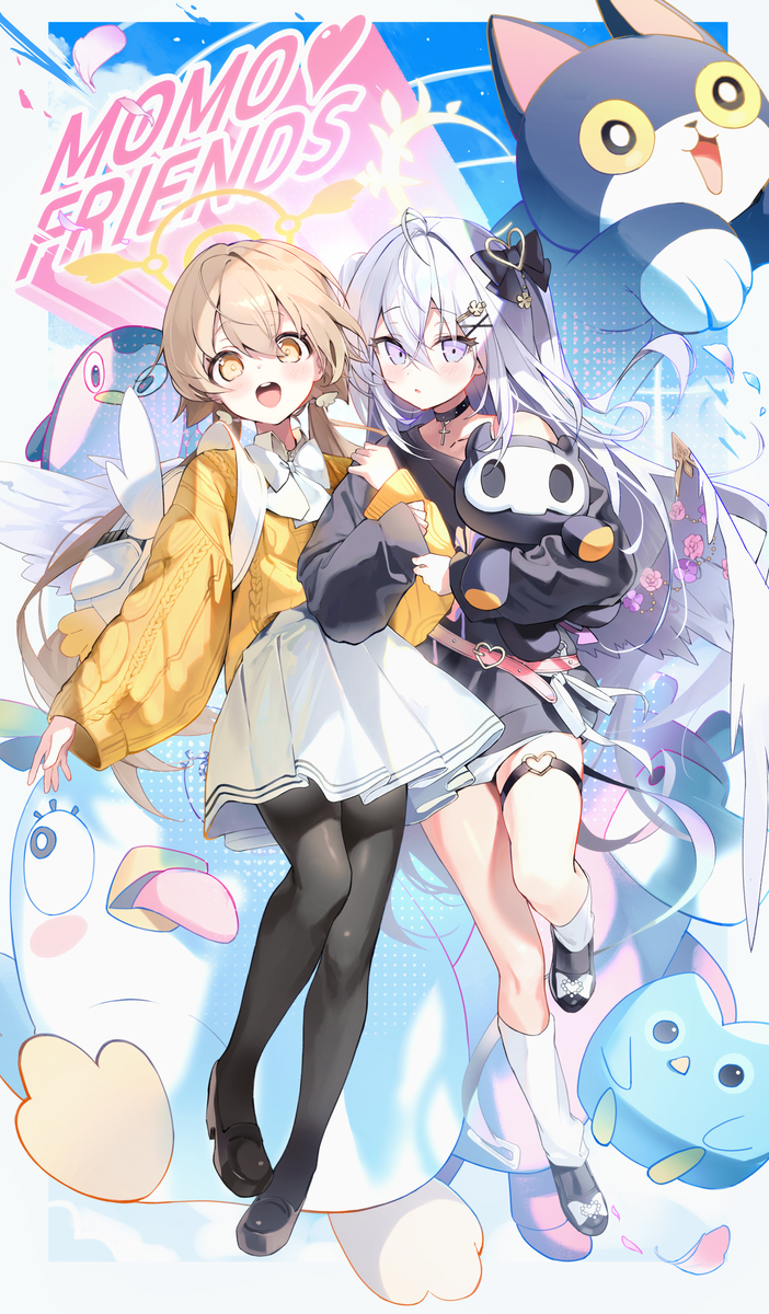 This is a pixiv picture whose title is 💛ヒフアズ💜.