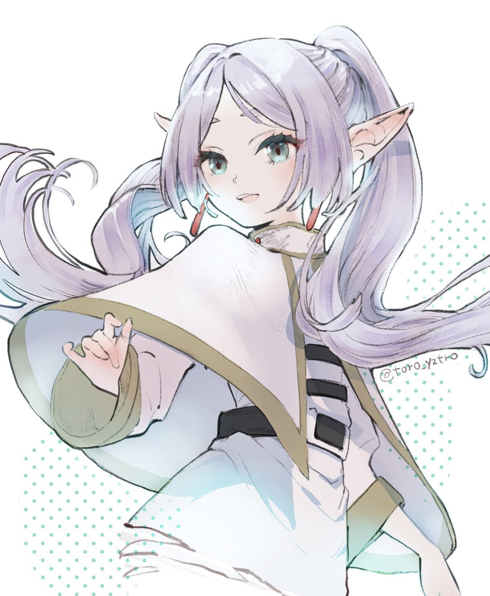 This is a pixiv picture whose title is フリーレン.