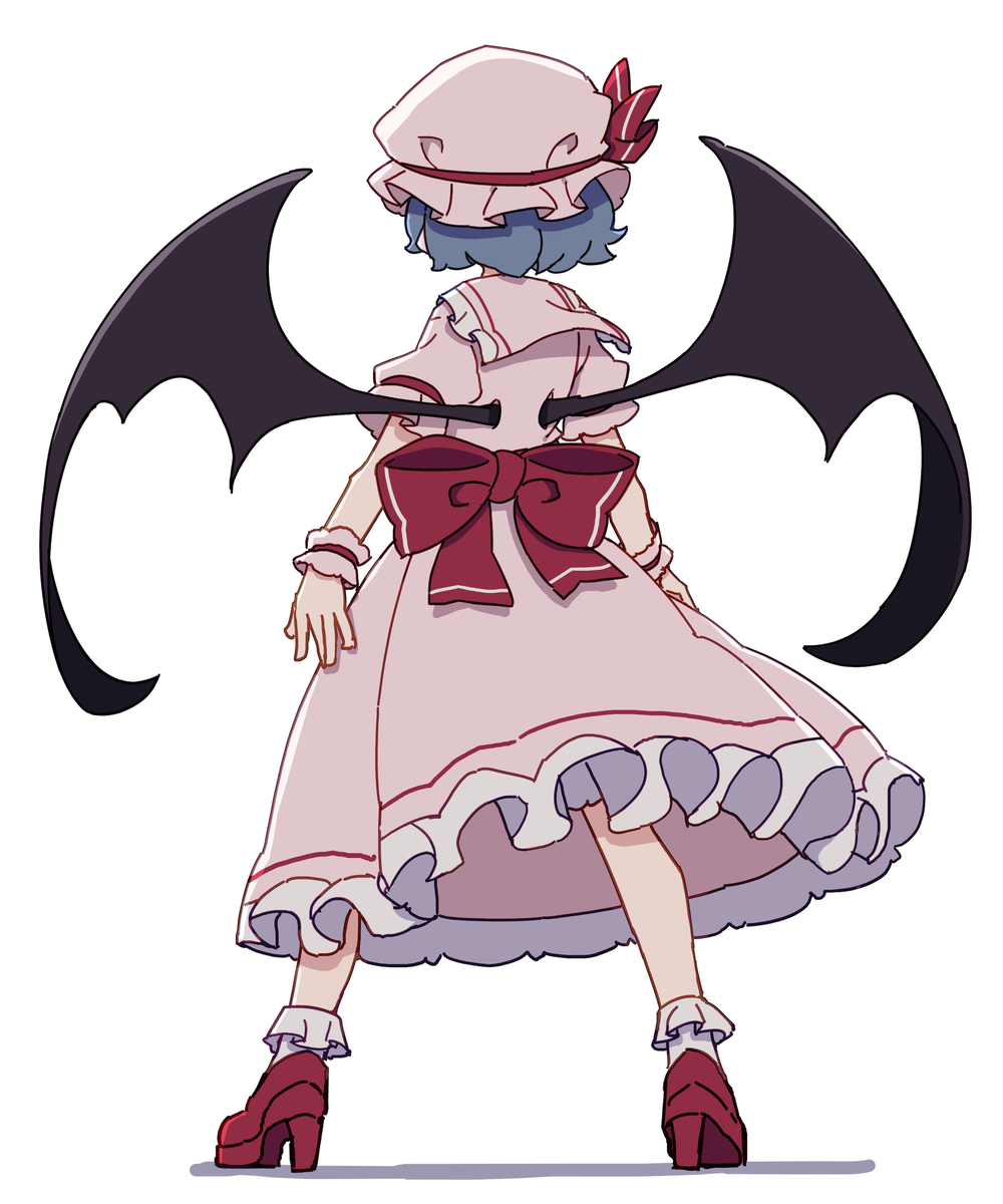 This is a pixiv picture whose title is レミリア.