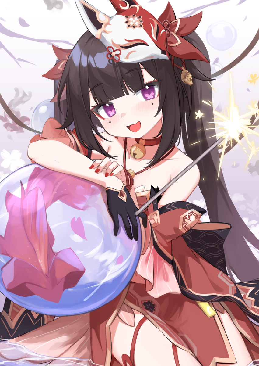 This is a pixiv picture whose title is sparkle.