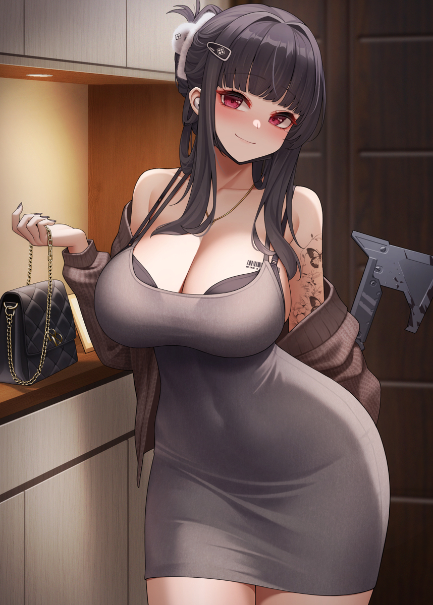 This is a pixiv picture whose title is D Killer Wife.