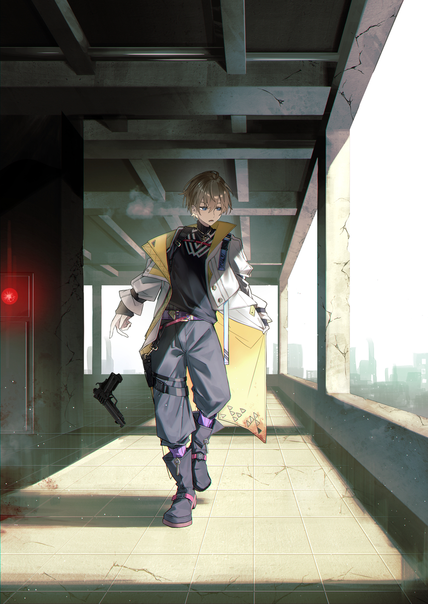 This is a pixiv picture whose title is あーあ.