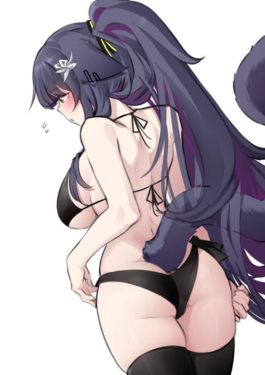 This is a pixiv picture whose title is Jess👀🍑.
