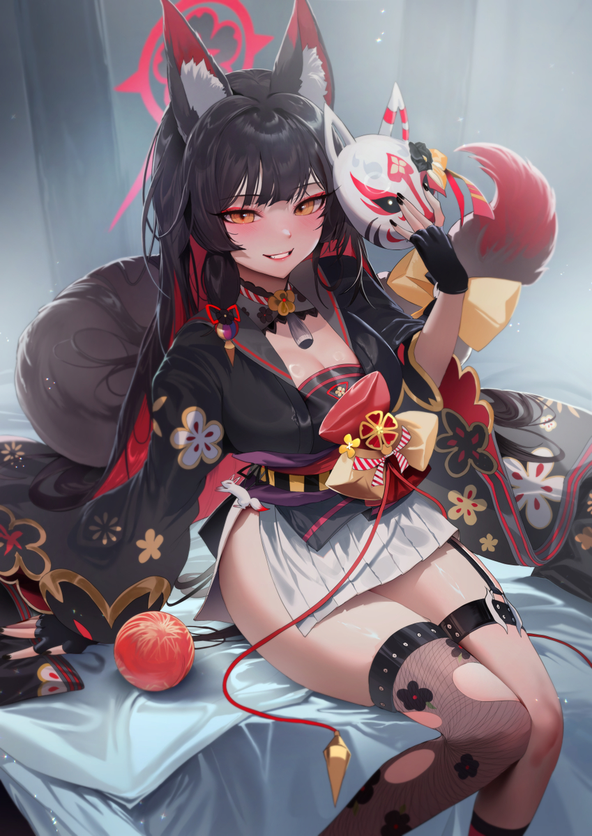This is a pixiv picture whose title is ワカモ.