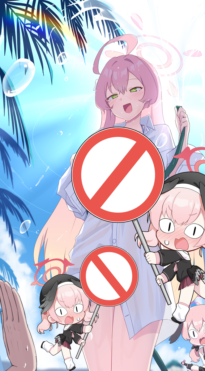 This is a pixiv picture whose title is 无题.