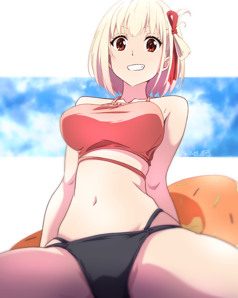 This is a pixiv picture whose title is リコリス・リコイル_39.