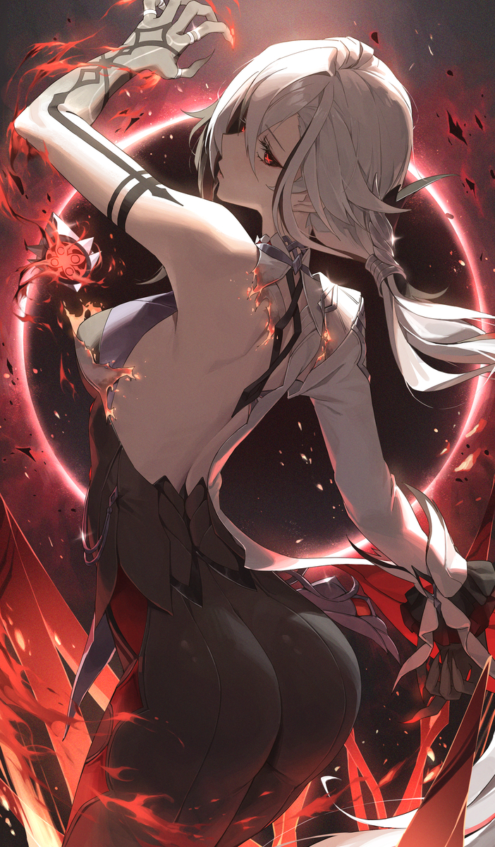 This is a pixiv picture whose title is アルレッキーノ.