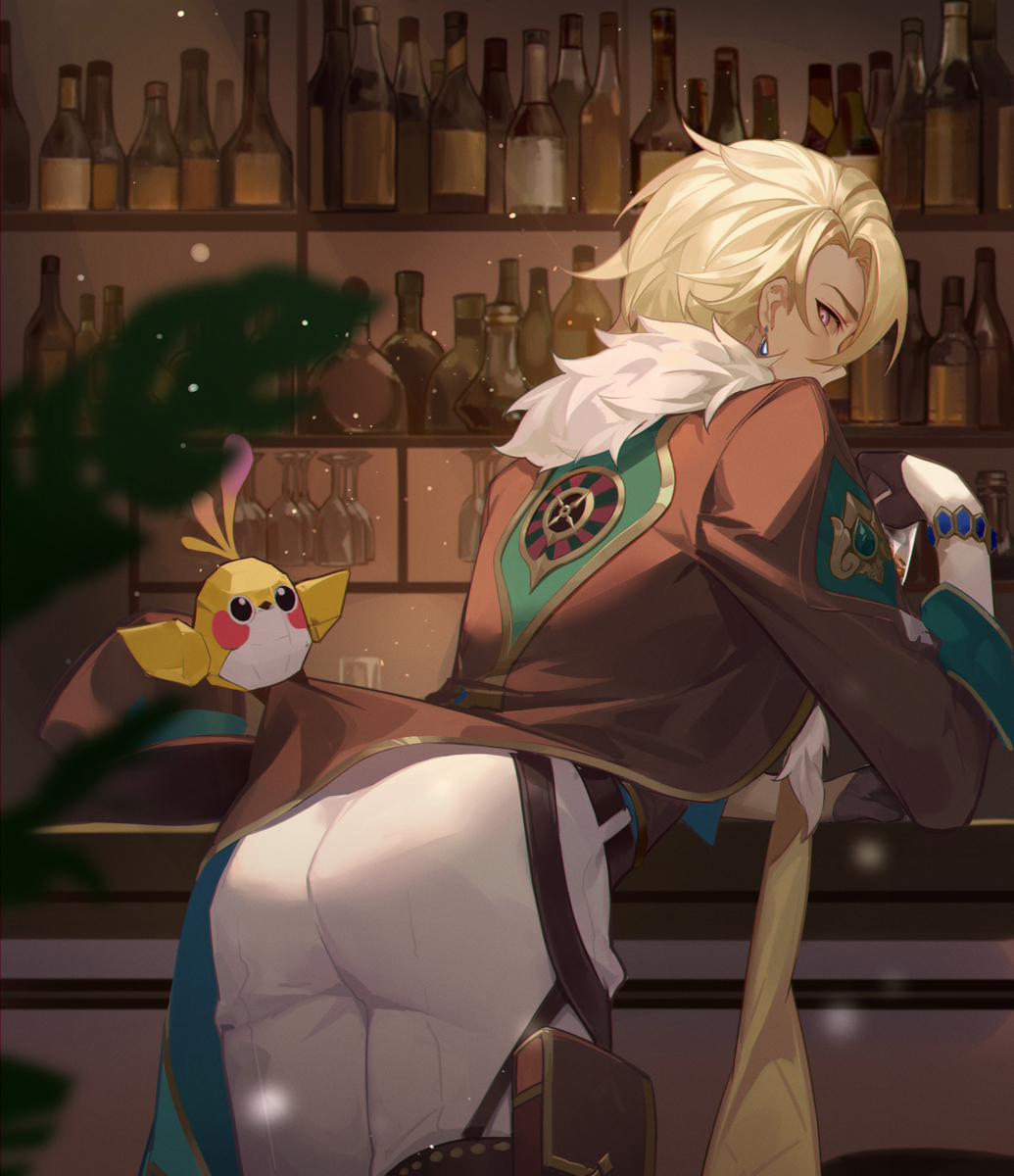 This is a pixiv picture whose title is 砂金.