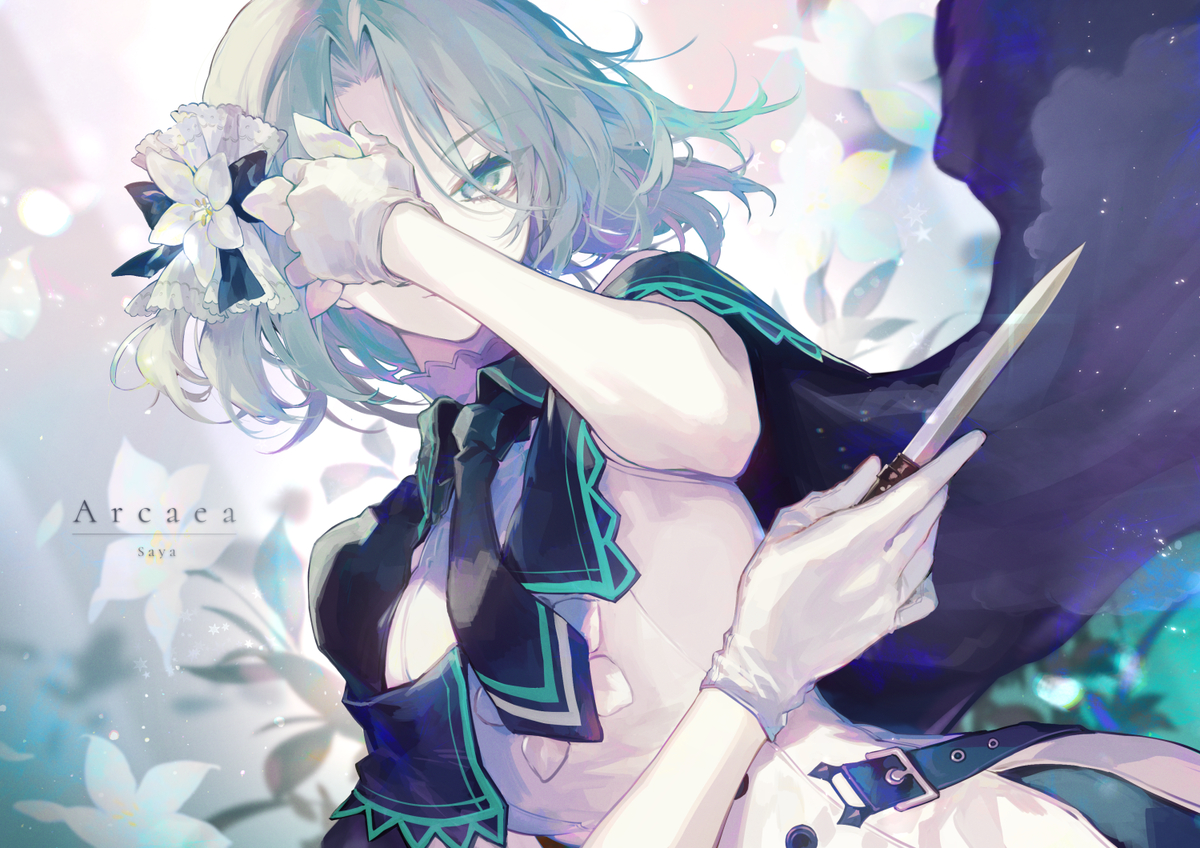 This is a pixiv picture whose title is Arcaea.