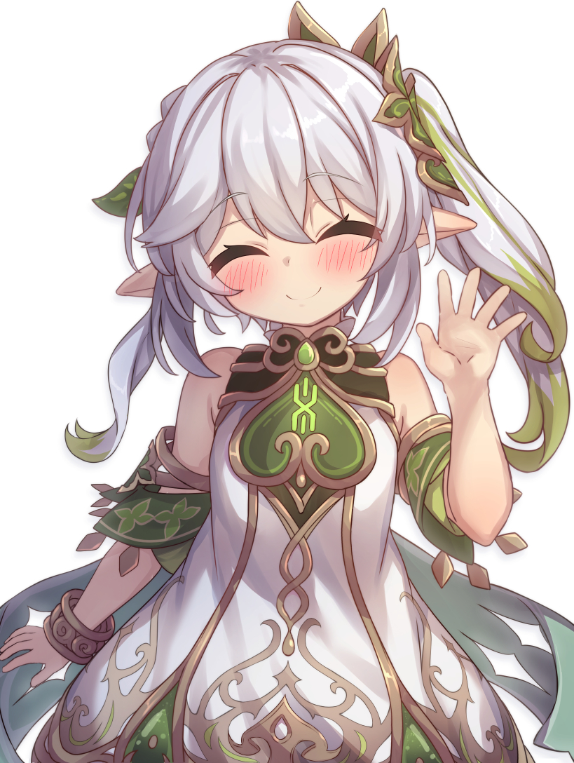 This is a pixiv picture whose title is ナヒーダちゃん.