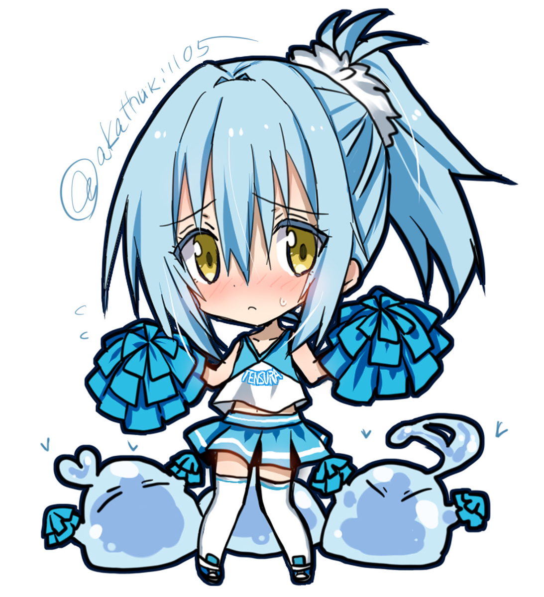 This is a pixiv picture whose title is デフォルメチアリムル様.