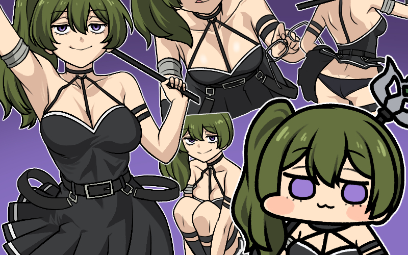 This is a pixiv picture whose title is ユーベル.