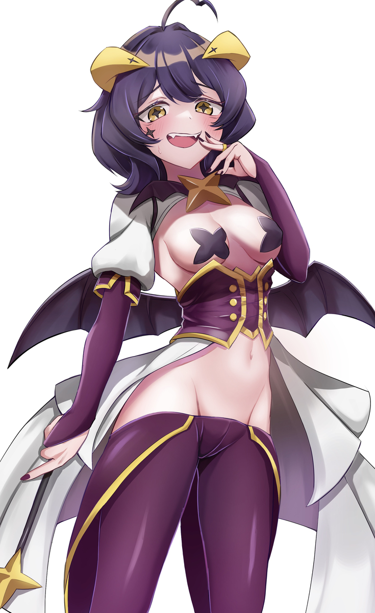 This is a pixiv picture whose title is ベーゼちゃん.