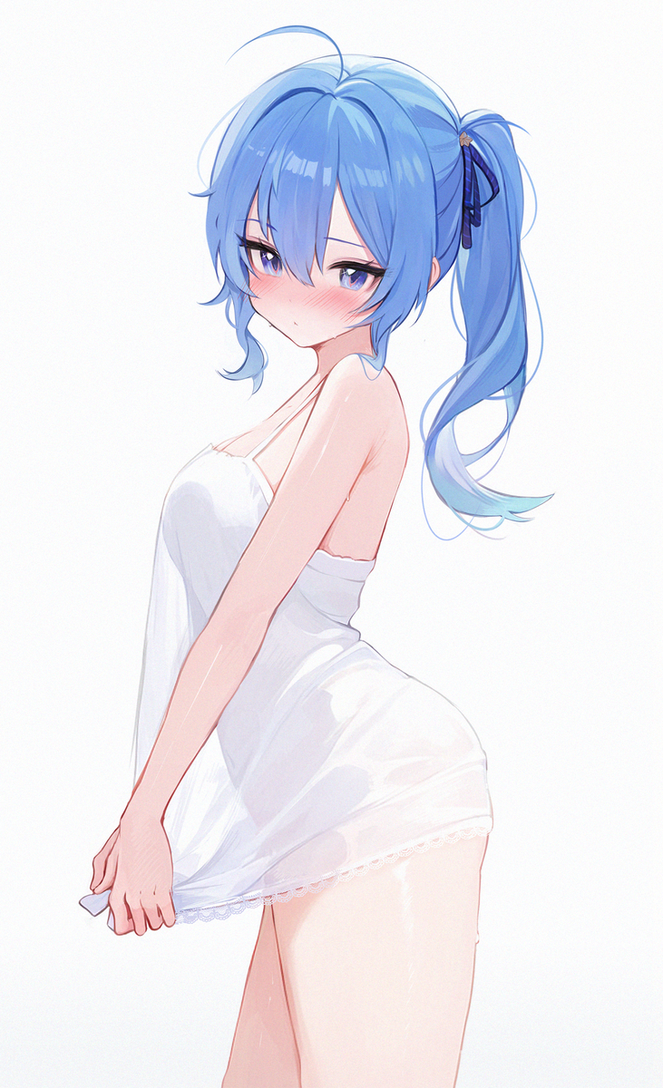 This is a pixiv picture whose title is Sleepy Suisei.